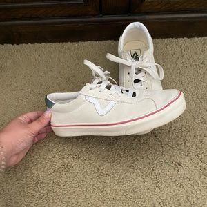 Old School Vans, size 9.